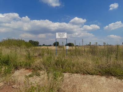 Commercial Land For Sale in Unitas Park, Vereeniging